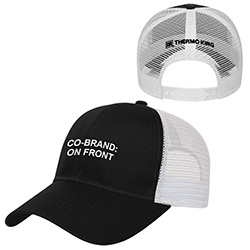CAP MESH, WITH CO-BRAND
