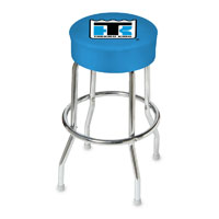 CHROME FRAME COUNTER STOOL