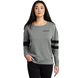 NEW ERA LADIES VARSITY FLEECE