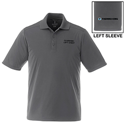 POLO, MEN'S SHORT SLEEVE WITH CO-BRAND