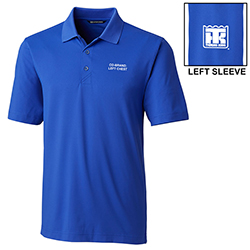 MEN'S FORGE POLO W/CO-BRAND