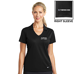 POLO, NIKE LADIES' DRI FIT WITH CO-BRAND